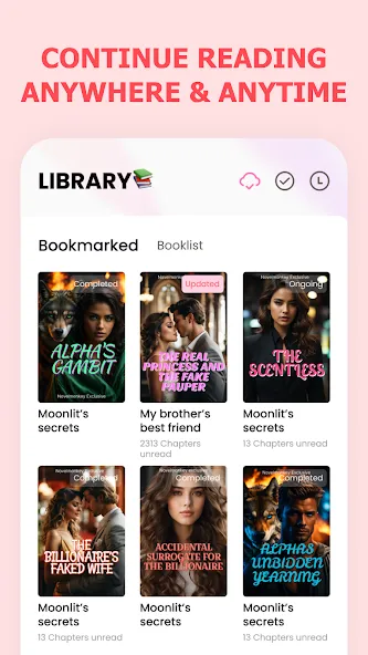 Fictio - Good Novels, Stories screenshot 5