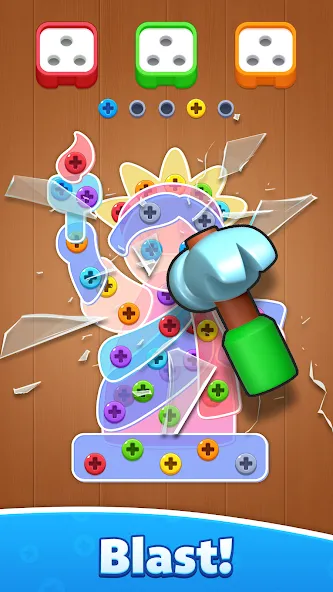 Screw Story: Nut & Bolt Puzzle screenshot 4