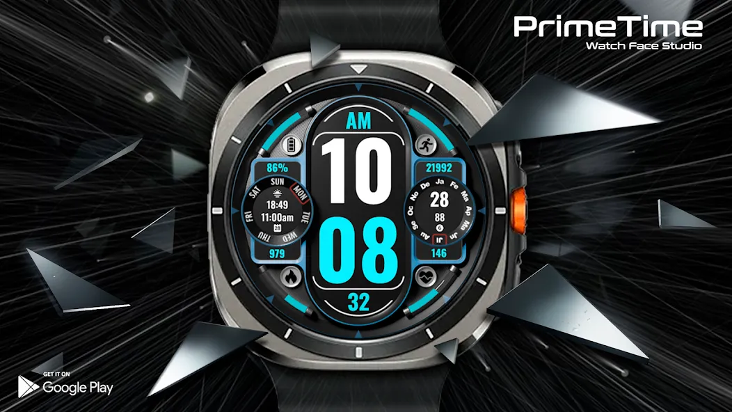 PT11 Digital Watch Face screenshot 27