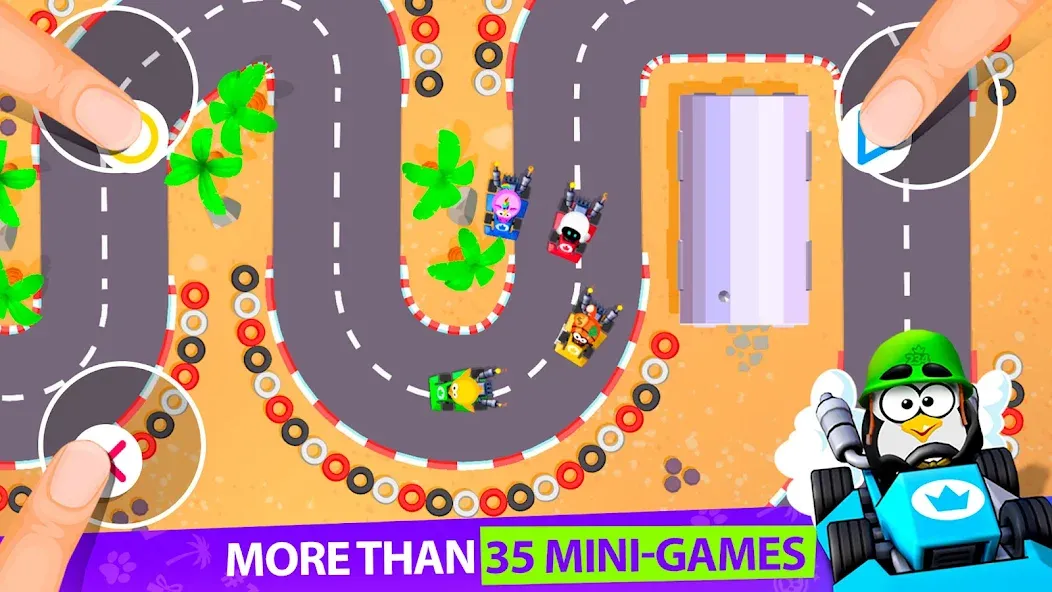 2 3 4 Player Party MiniGames screenshot 5