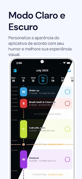 SupaTask, Planejador de Agenda screenshot 7