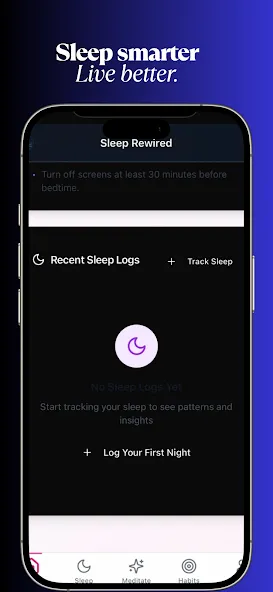 Sleep Rewired screenshot 1