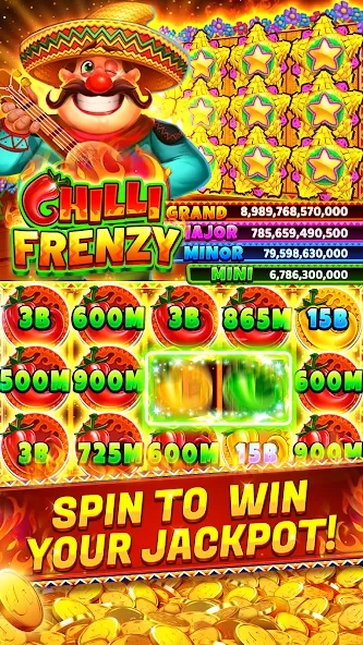 Wonder Cash Casino Vegas Slots screenshot 1