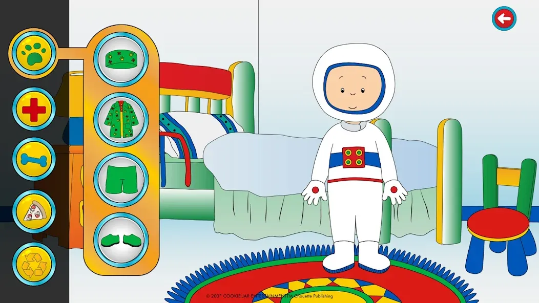Caillou Plays Professions. screenshot 24