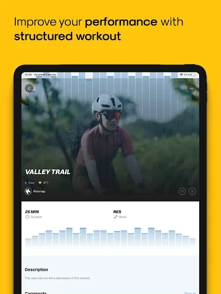 Kinomap: Ride Run Row Indoor screenshot 23