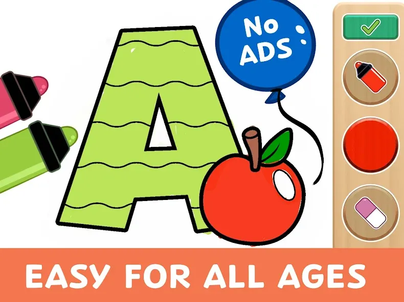 Kids Coloring Games & Drawing screenshot 6