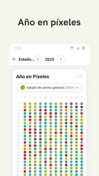 Daylio Diario: Diario Personal screenshot 6