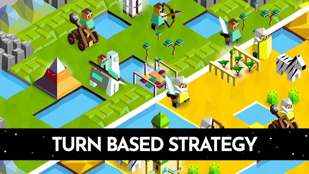 The Battle of Polytopia screenshot 1
