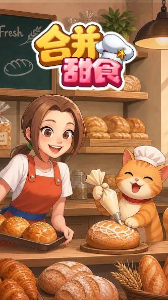 合并甜食(Merge Sweets) screenshot 1