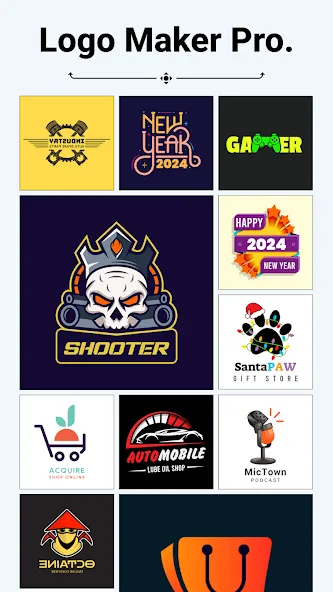Logo Maker And Logo Creator 3D screenshot 1