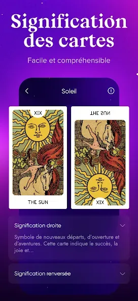 Lecture de Cartes de Tarot AI screenshot 3