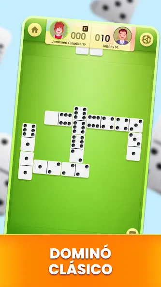 Dominoes: Juego clásico dominó screenshot 1