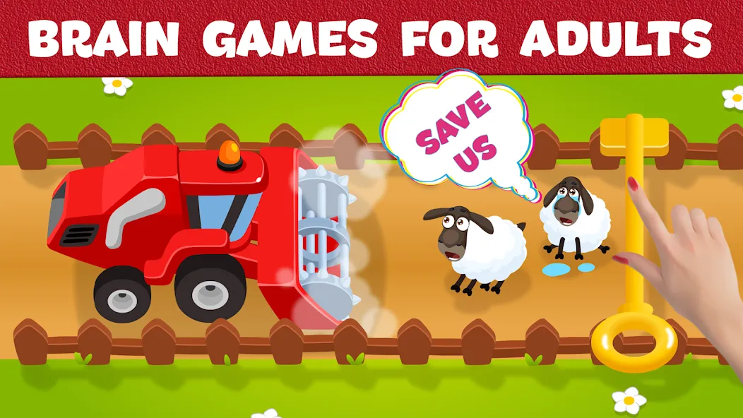 Brain Games: Puzzle for adults screenshot 1