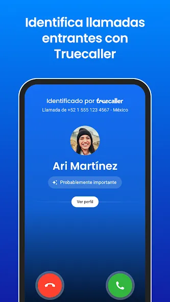 Truecaller: llamadas spam screenshot 1