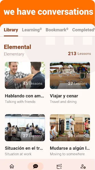Spanish Listening & Speaking screenshot 2