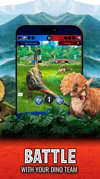 Jurassic World Alive screenshot 5