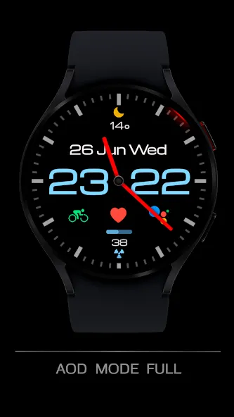 WIN - MOD4 Hybrid watch face screenshot 6