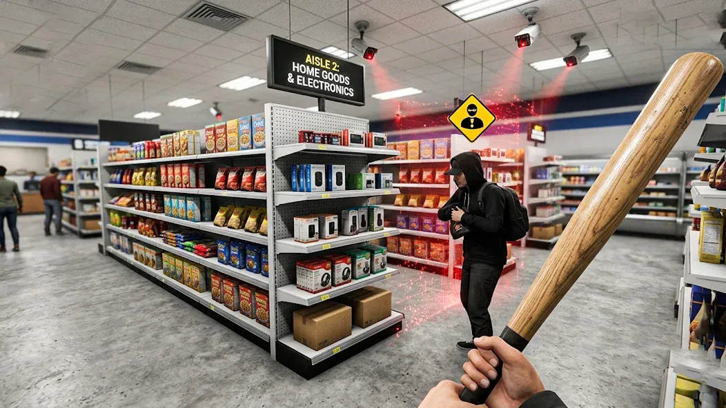 Supermarket Food Simulator 3D screenshot 2
