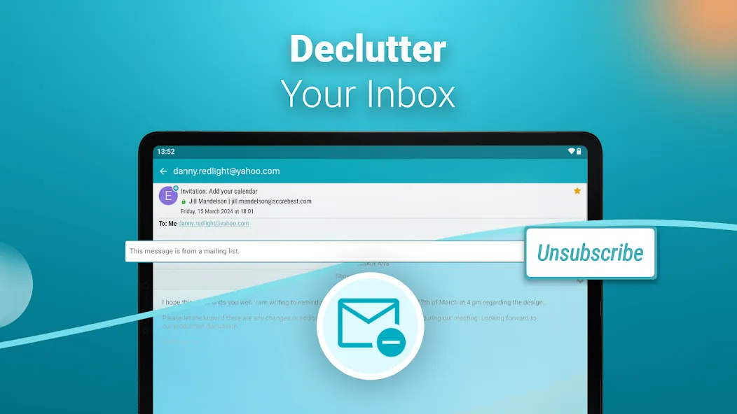 Email Aqua Mail - Fast, Secure screenshot 16