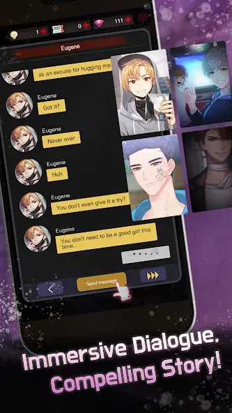 Dangerous Fellows:Otome Game screenshot 5