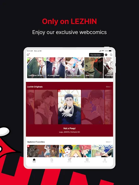 Lezhin Comics - Daily Releases screenshot 10