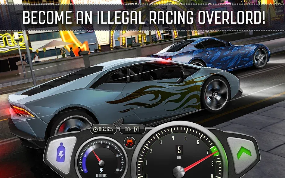 TopSpeed: Drag & Fast Racing screenshot 20