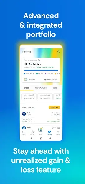 Growin' - Invest & Trade screenshot 1