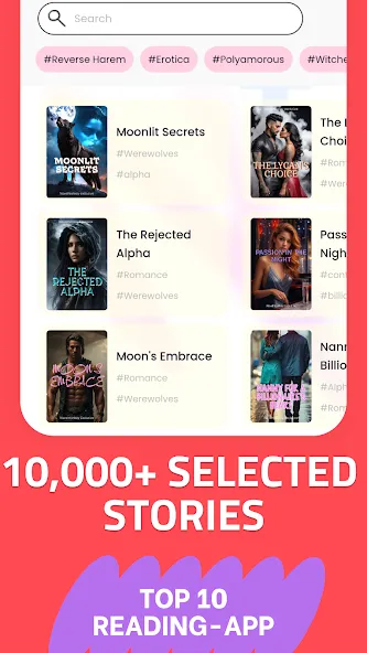 Fictio - Good Novels, Stories screenshot 1