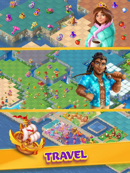 EverMerge: Fantasy Merge Games screenshot 11