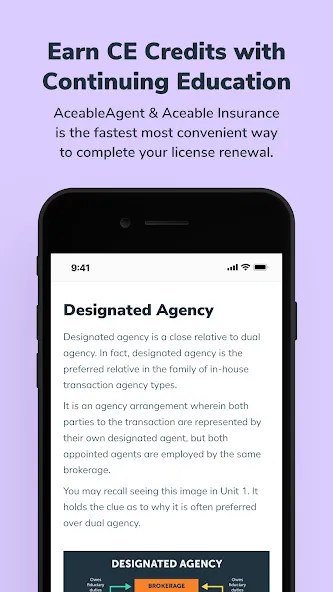 Aceable Real Estate, Insurance screenshot 6