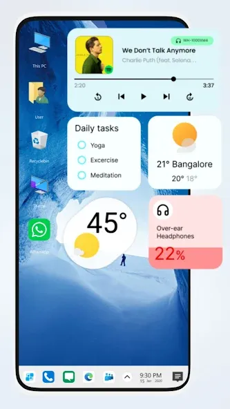 Computer Launcher Pro screenshot 2