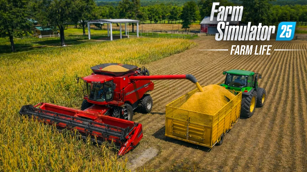 Farm Simulator 3D Farm Life 25 screenshot 4