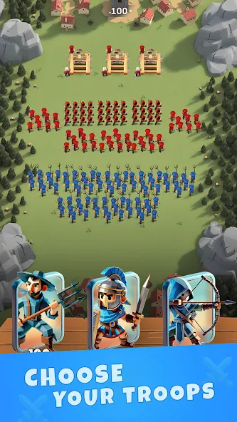 Ancient Empire Clash: Tactical screenshot 7