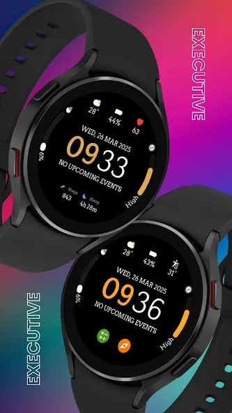 EXD152: Digital Watch Face screenshot 1