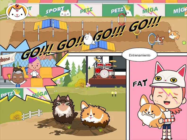 Miga Ciudad: Mascota screenshot 12