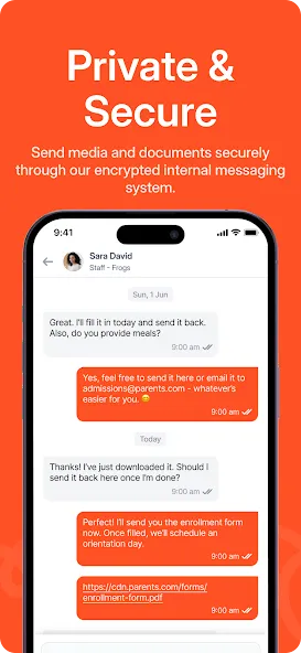 Parent: Child Care App screenshot 7