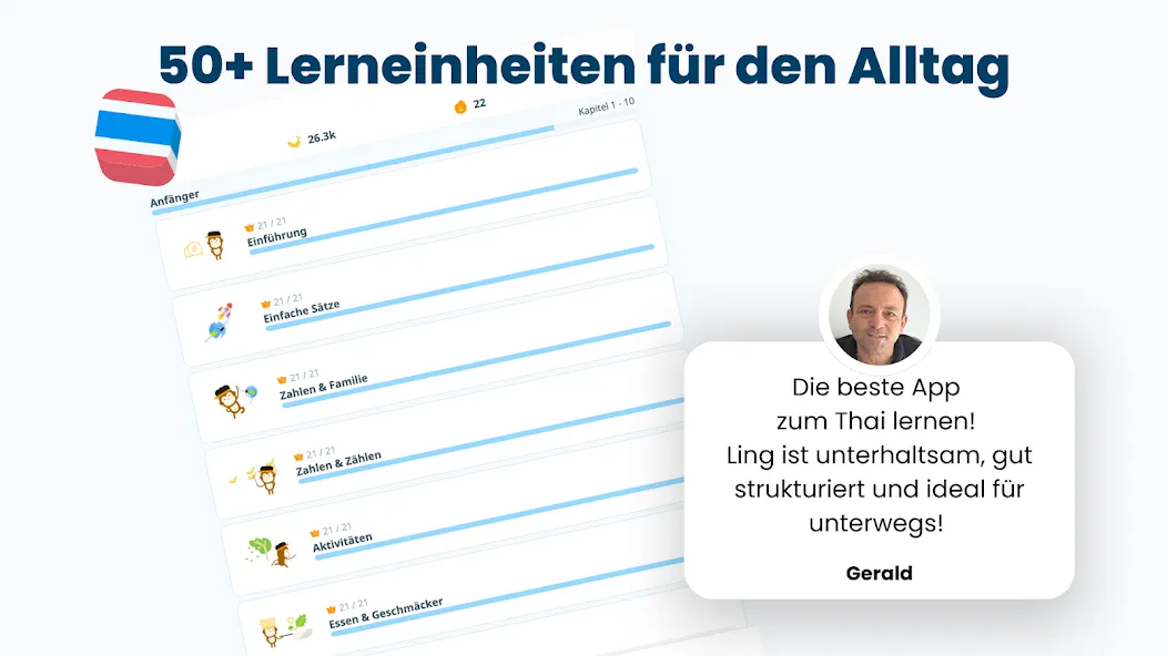 Sprachen lernen mit Ling screenshot 10