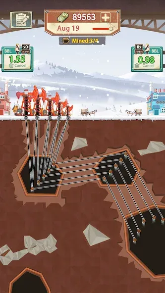 Oil Era - Idle Mining Tycoon screenshot 3