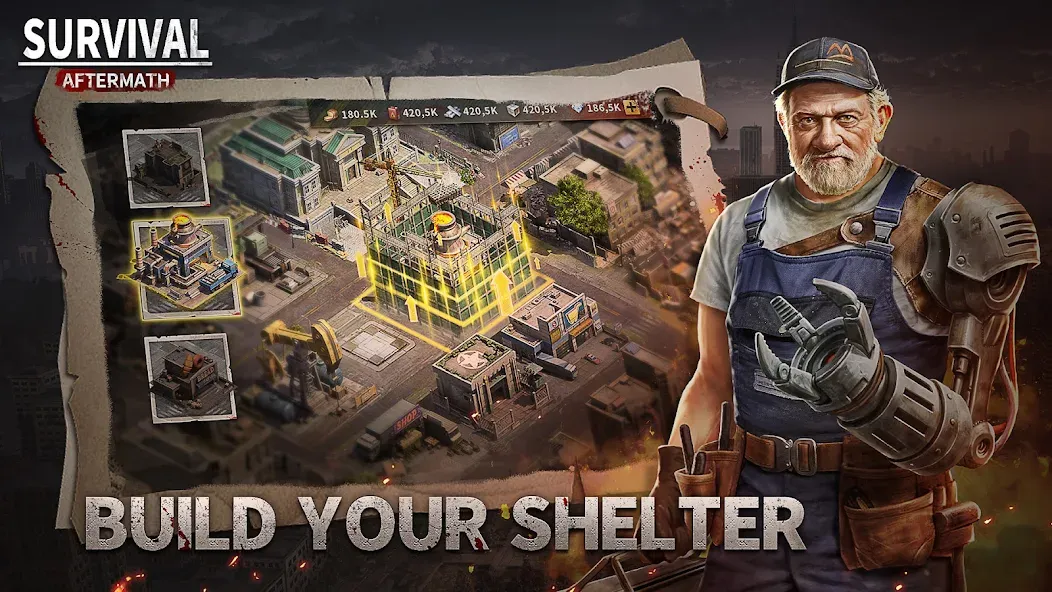 Aftermath Survival: Zombie War screenshot 3