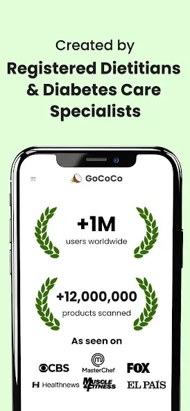 GoCoCo - Mangez sainement screenshot 5