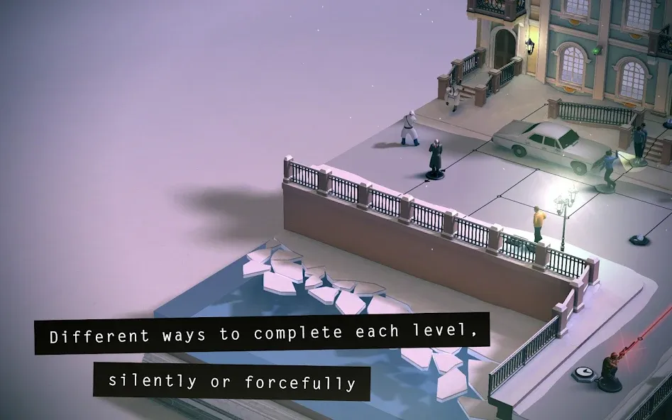 Hitman GO screenshot 8