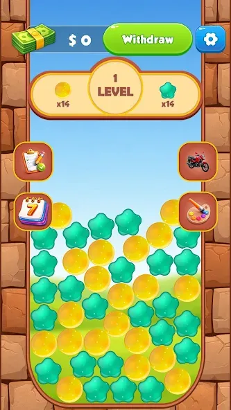 Bubble Blast Jackpot Game screenshot 1
