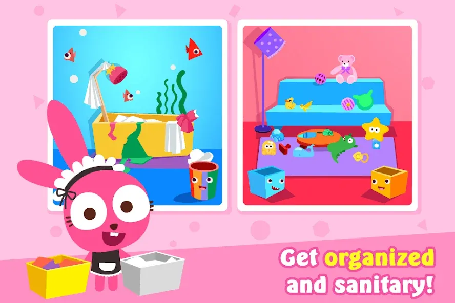 Papo World Cleaning Day screenshot 2