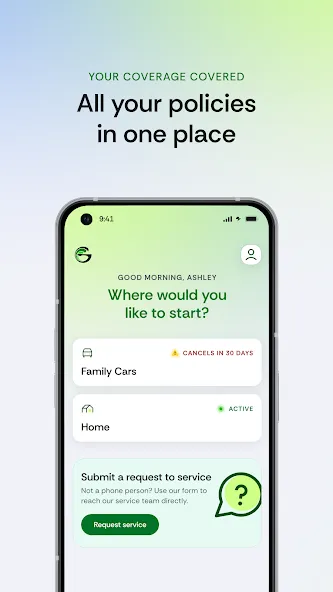 Goosehead Insurance screenshot 1