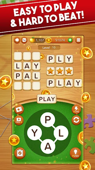 Word Collect - Word Games Fun screenshot 4