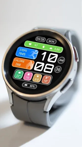 Glass Components ZKin Watch screenshot 4