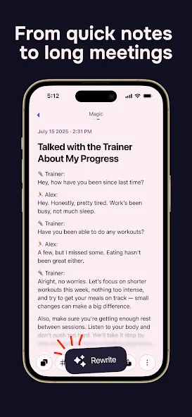 Letterly: Write by Voice & AI screenshot 3