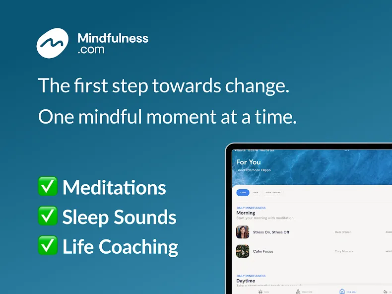 Mindfulness.com Meditation App screenshot 9