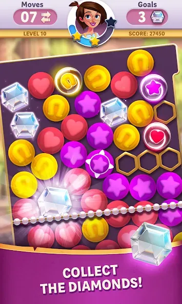 Diamond Diaries Saga screenshot 1