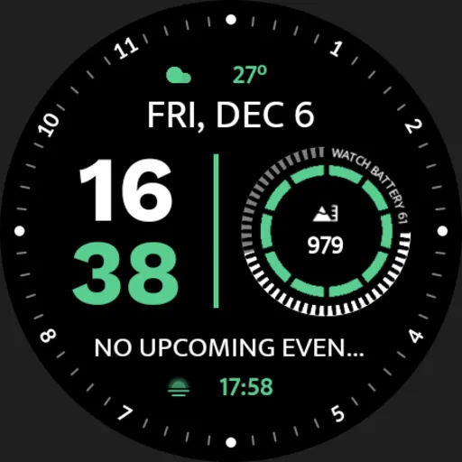 EXD122: Digital Watch Face screenshot 32
